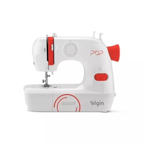 Máquina De Costura Elgin Bl1009 Pop 9 Pontos Bivolt