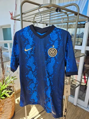 Camisa Nike Inter de Milão Internazionale I Home 2021 2022 CV7900-414 tam M