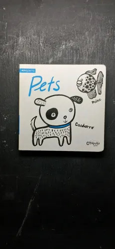 Livro infantil pets catapulta Júnior