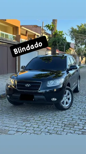 Hyundai Santa Fe GLS 2.7 V6 4x4tiptronic 2010