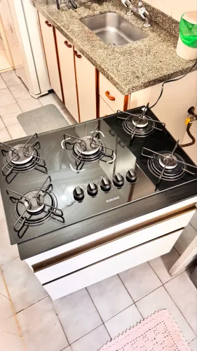 cooktop 5 bocas
