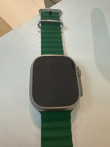 Apple Watch Ultra 1 Prata com 2 Pulseiras