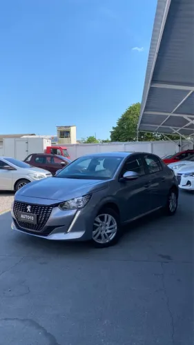 Peugeot 208 Active 1.6 Flex 16V 5P AUT 2023