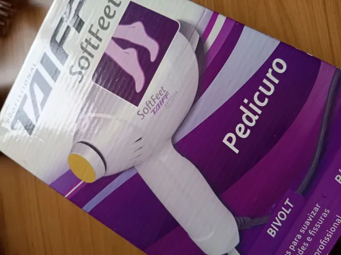 Vendo aparelho de pedicure