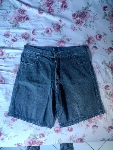 Jorts Le'ordre Cinza