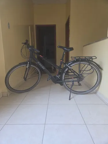 Bicicleta Caloi com Garupa