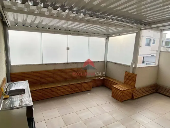 Cobertura com 2 dormitórios à venda, 111 m² por R$ 445.000,00 - Jardim América - São José 