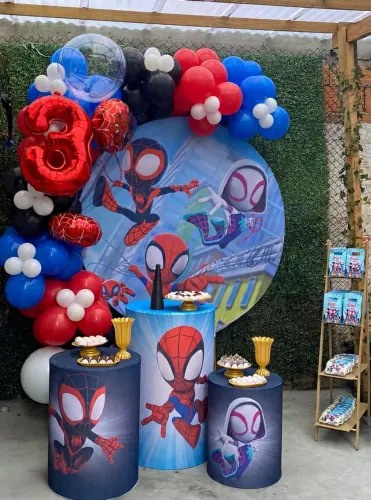 Decoração de festa e peguei e monte 