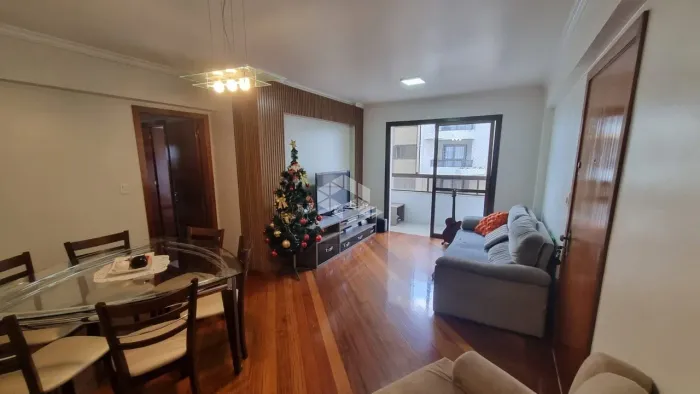 Apartamento semi-mobiliado com 03 Dormitórios, 01 Suíte no Centro de Farroupilha, RS.