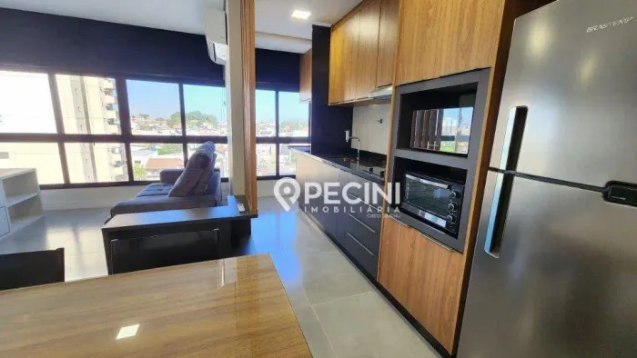 Apartamento com 1 dormitório à venda, 41 m² por R$ 495.000,00 - Centro - Rio Claro/SP