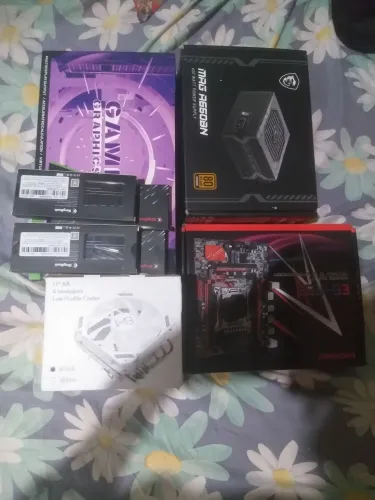 COMPUTADOR - RX580 XEON X99