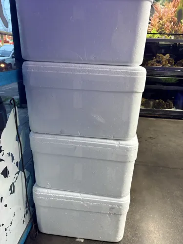 Caixa Isopor 50 litros