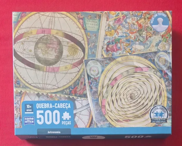Quebra cabeça 500 peças
