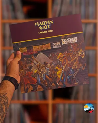 Vinil LP Marvin Gaye I want you