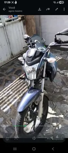 Moto fan, 2024. 70 mil Rodados. IPVA Pago Primeira de tudo. 18 Mil.