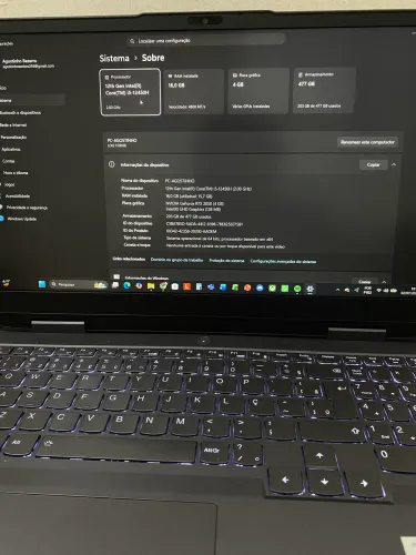 NOTEBOOK GAMER LENOVO LOQ