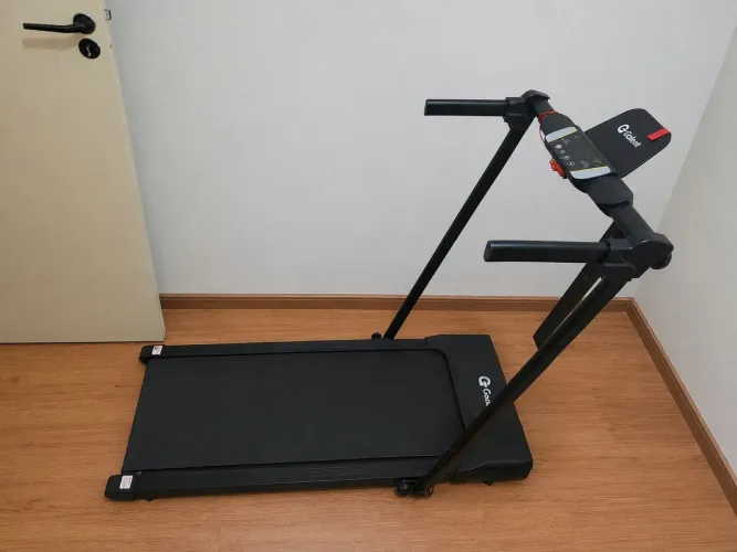Esteira Ergométrica Elétrica Gallant Compact Fold 1,6hp 10km/H 110kg 127V 