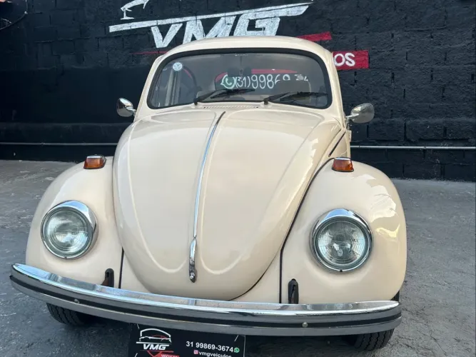Volkswagen Fusca (álcool) 1974