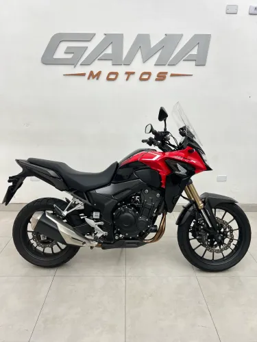 HONDA CB500X ABS 2024 - COMO 0KM!