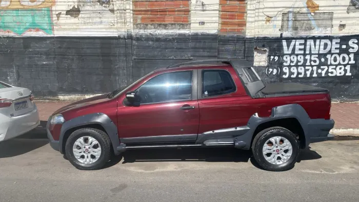 Fiat Strada Adventure1.8/ 1.8 Locker Flex CD 2010