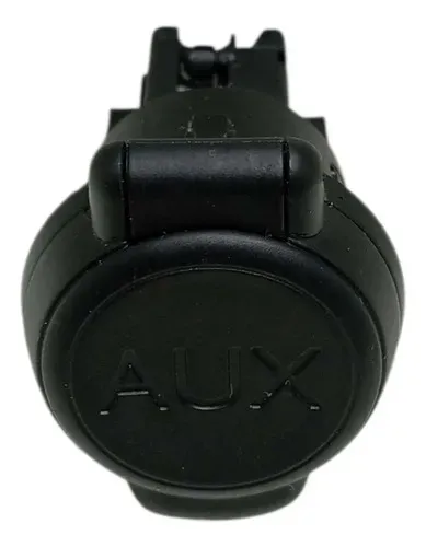 Tomada Entrada Usb Auxiliar Console Citroën Ds3 2012 2013 Prata