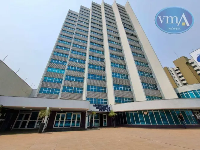 Sala para alugar, 105 m² por R$ 8.370,12/mês - Bosque da Saúde - Cuiabá/MT