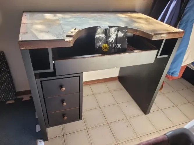 mesa de ourives