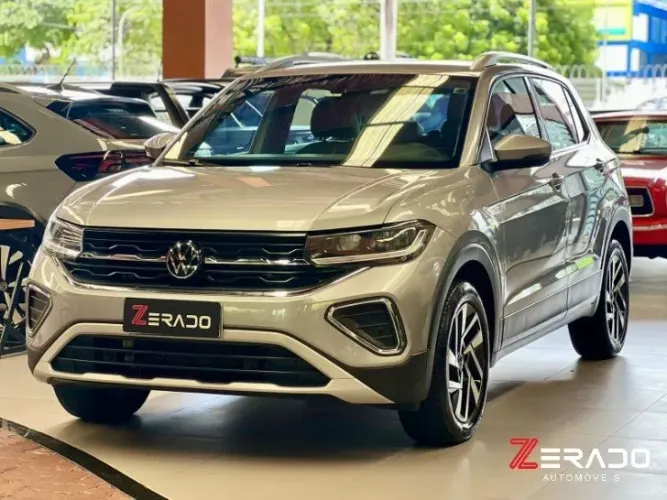 Volkswagen T-Cross Highline 1.4 TSI Flex 16V 5P AUT 2025