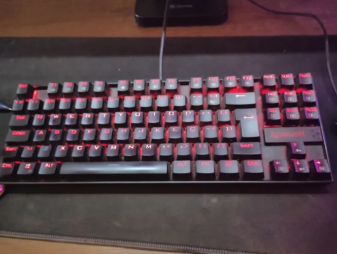 Teclado Mecânico Redragon Kumara - FUNCIONANDO PERFEITAMENTE 