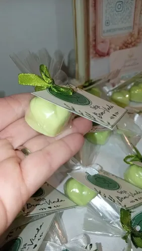 Sabonetes personalizados para festa
