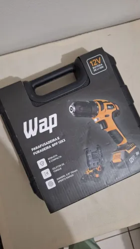 Furadeira e Parafusadeira Wap