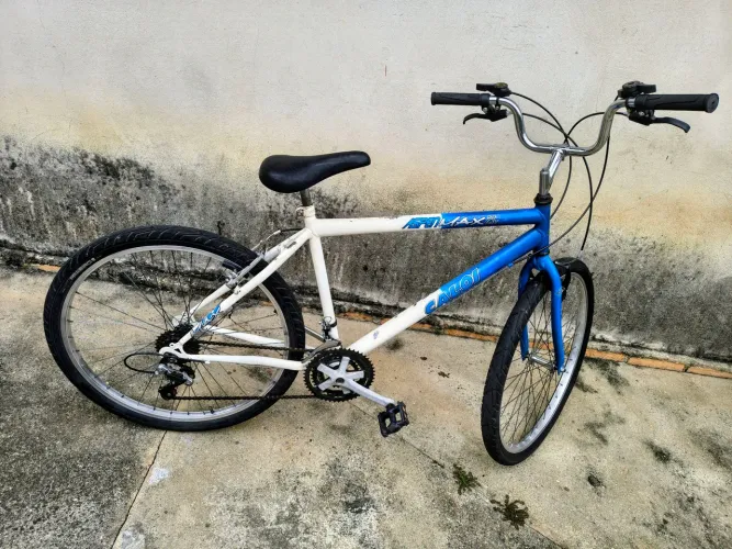 Bicicleta aro 26/Caloi reformada
