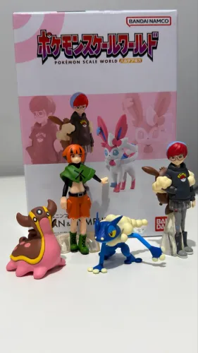 Lote Pokémon Scale World Bandai