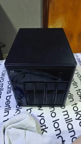 NAS/SERVIDOR MY CLOUD PR4100 (12GB RAM ADD-ON)