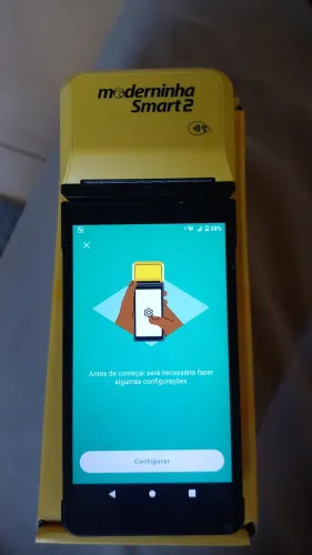 Maquininha pagbank smart 2