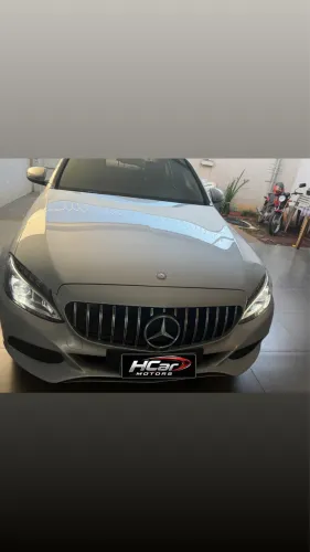 Mercedes-Benz C-180 CGI Exc. 1.6/1.6 Flex TB 16V Aut. 2016