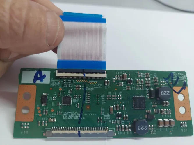 Placa tcom tv lg32ln546b funcionando