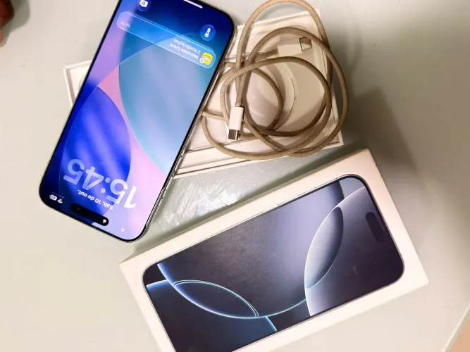 iPhone 16 pro Max 256g único dono