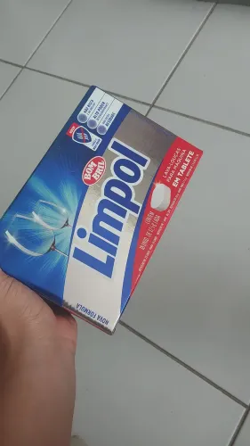 Lava-louças para máquina em tablete
