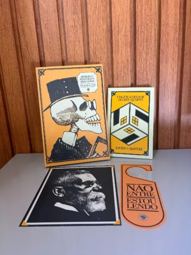 Kit Memórias Póstumas de Brás Cubas - Machado de Assis (Clube de Literatura Clássica)