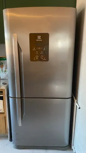 Geladeira Inox Electrolux Bottom Freezer 598 Litros