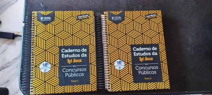 Livro Lei seca