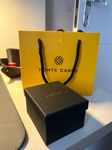 Relógio Monte Carlo Masculino em Aço Prateado Referencia: NIM034850