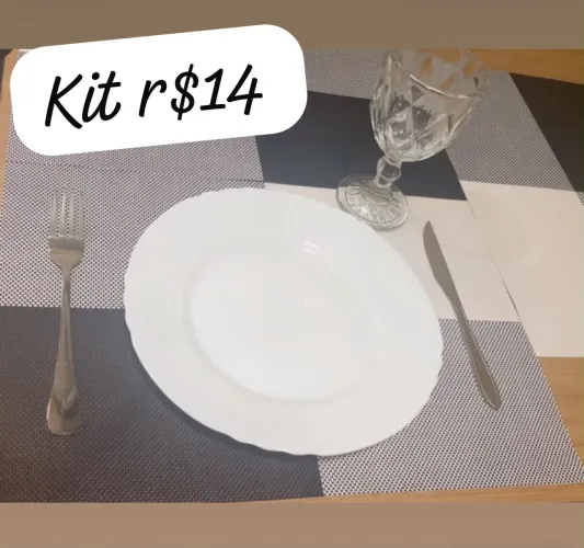Vendo kits de louças para buffet