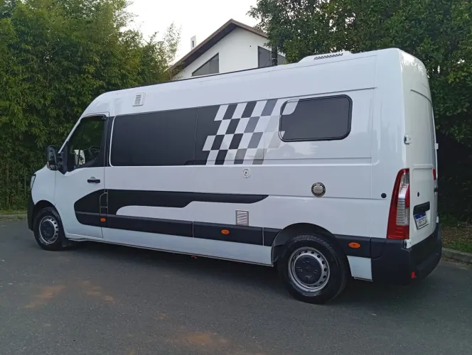 Motorhome Zero, Renault Master Longa L3h2,2026