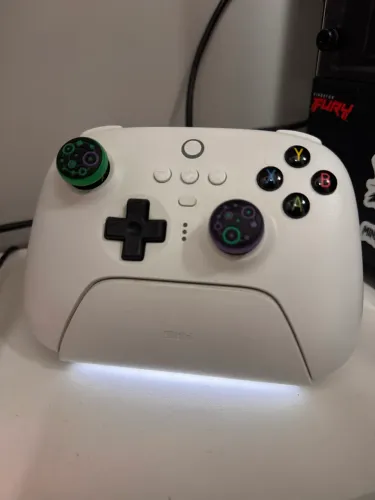 Controle 8bitdo Ultimate Wireless Na Caixa
