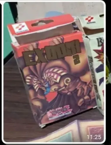 Caixa vazia deck exodia 2