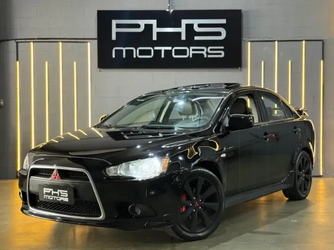 Mitsubishi Lancer GT 2.0 16V 160cv Aut. 2014