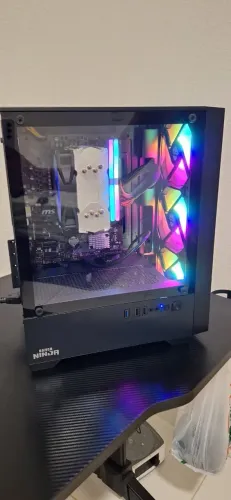 PC Ryzen 5 5600G | 16 GB RAM | SSD | Cooler Redragon RGB