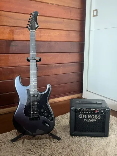 Guitarra e amplificador